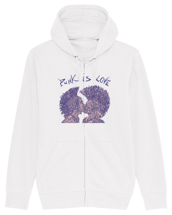punk is love White
