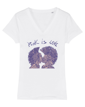 punk is love White