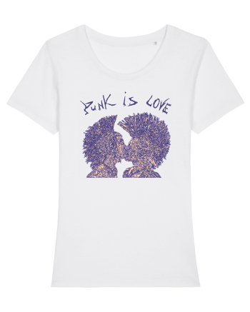 punk is love White