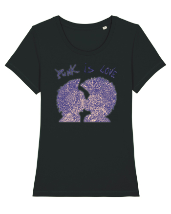 punk is love Black