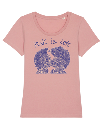 punk is love Canyon Pink