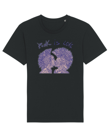 punk is love Black