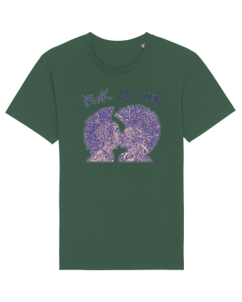 punk is love Bottle Green