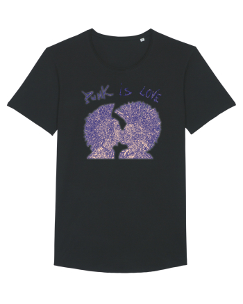 punk is love Black