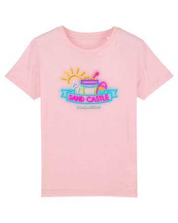 Concursul castelelor de nisip Cotton Pink
