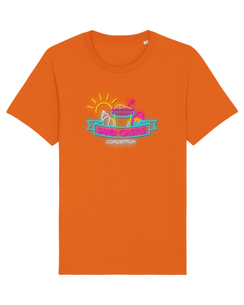 Concursul castelelor de nisip Bright Orange