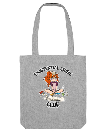 Existential Crisis Club Heather Grey
