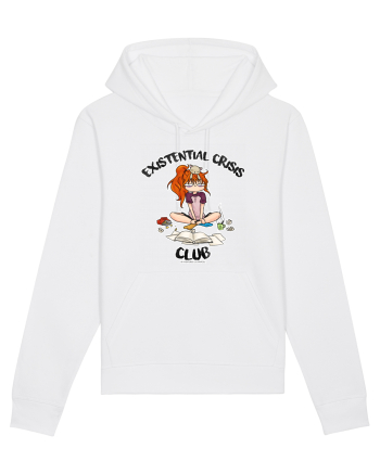 Existential Crisis Club White