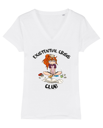 Existential Crisis Club White