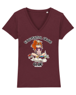 Existential Crisis Club Tricou mânecă scurtă guler V Damă Evoker