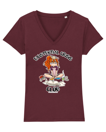 Existential Crisis Club Burgundy