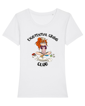 Existential Crisis Club White