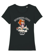 Existential Crisis Club Tricou mânecă scurtă guler larg fitted Damă Expresser