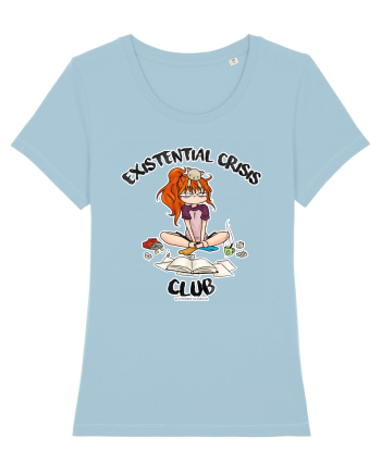 Existential Crisis Club Sky Blue