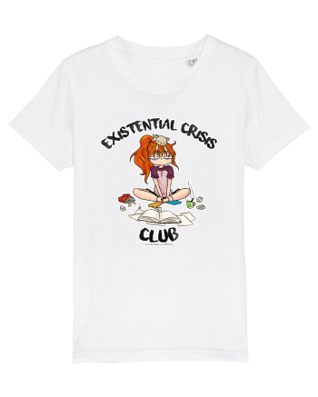 Existential Crisis Club White