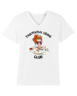 Existential Crisis Club Tricou mânecă scurtă guler V Bărbat Presenter
