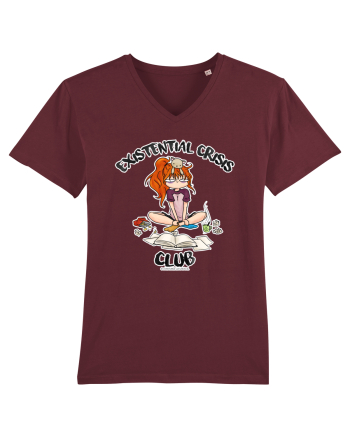 Existential Crisis Club Burgundy