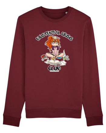 Existential Crisis Club Burgundy