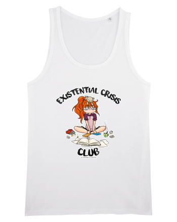 Existential Crisis Club White