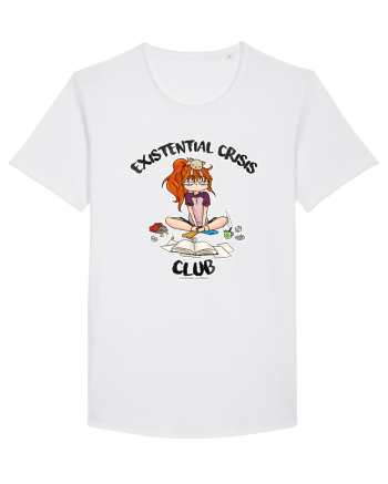 Existential Crisis Club White