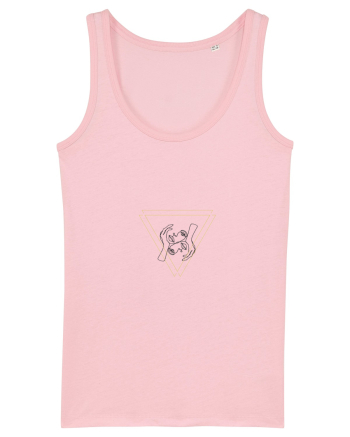 face figure Cotton Pink