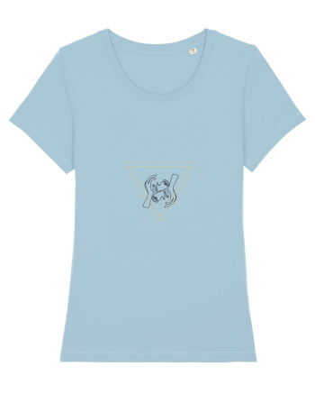 face figure Sky Blue