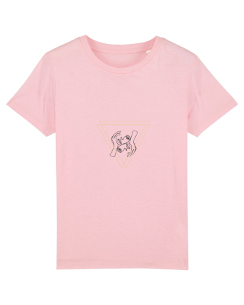 face figure Cotton Pink