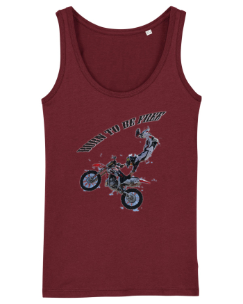 born to be free Burgundy