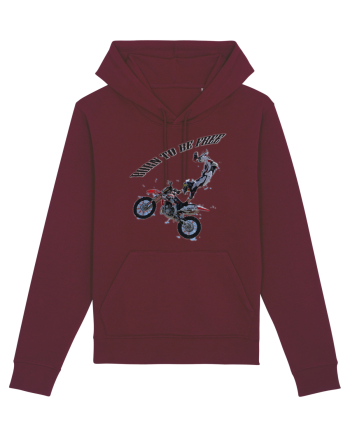 born to be free Burgundy
