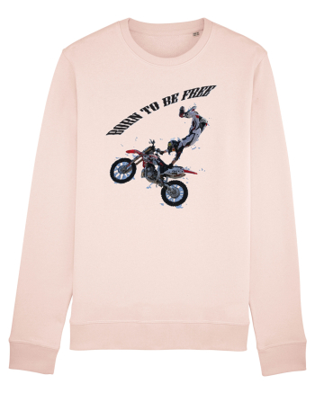 born to be free Candy Pink