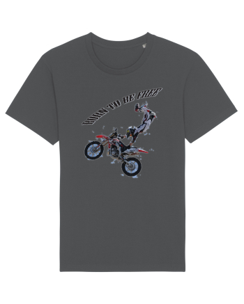 born to be free Anthracite