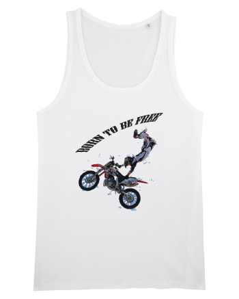 born to be free White