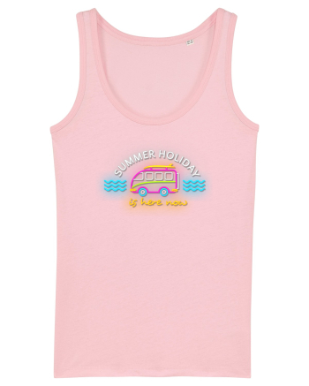 Vacanța e aici Cotton Pink