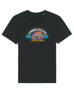 Vacanța e aici Tricou mânecă scurtă Unisex Rocker