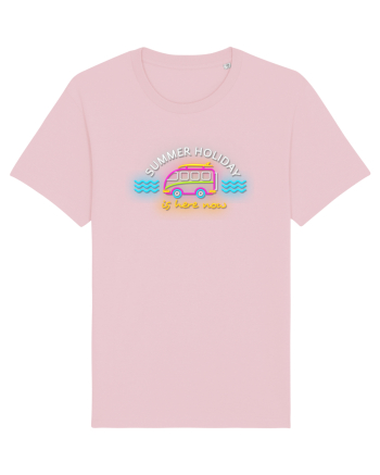 Vacanța e aici Cotton Pink