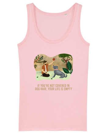 My dog is my best friend 4 Cotton Pink