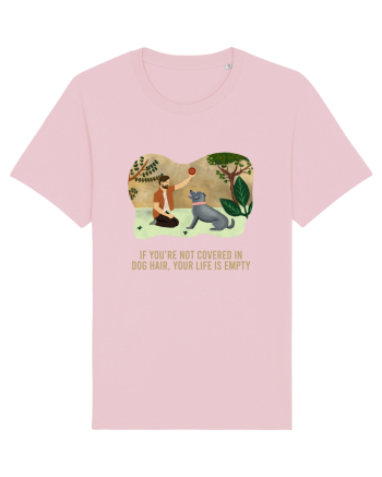 My dog is my best friend 4 Cotton Pink