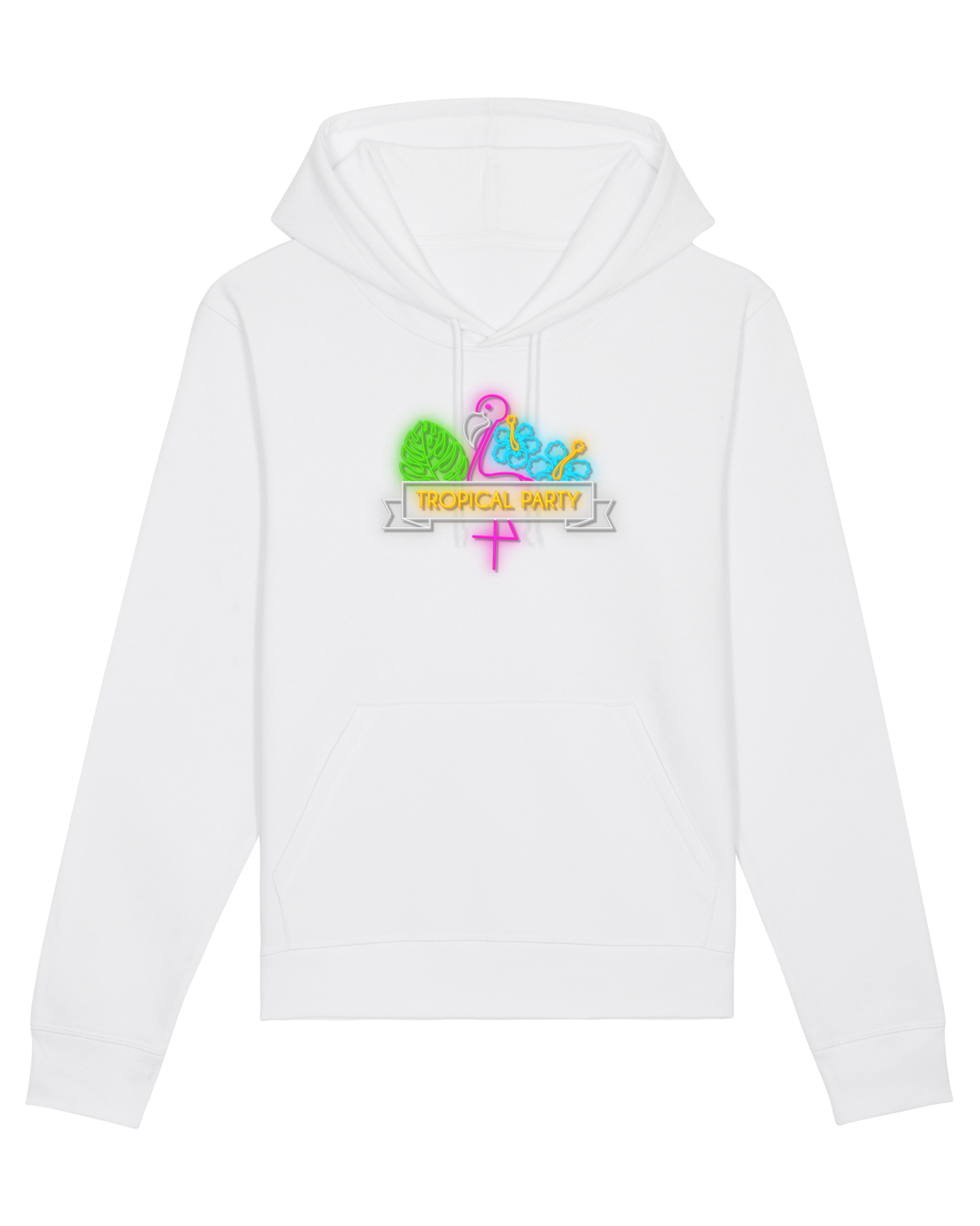 Hanorac Unisex Drummer White