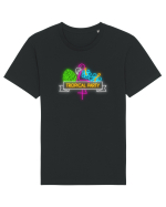 Petrecere exotică Tricou mânecă scurtă Unisex Rocker