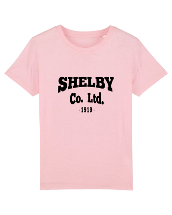 SHELBY COMPANY LIMITED Cotton Pink