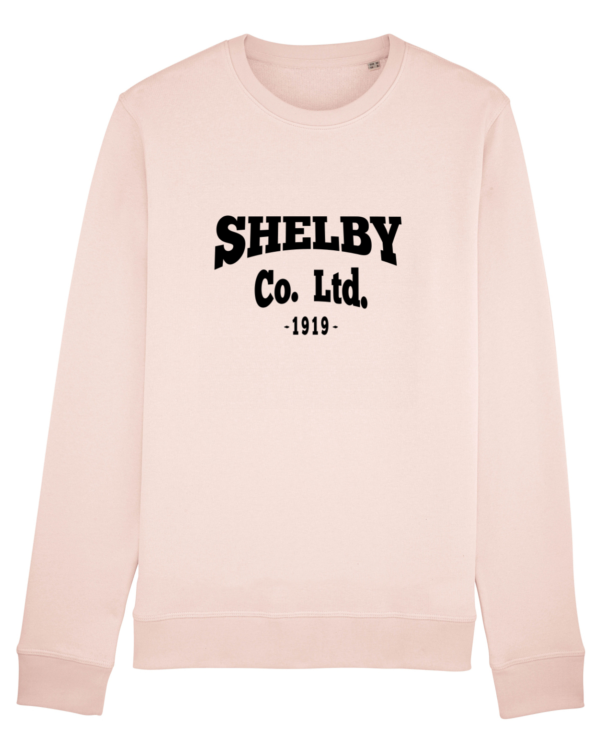 Bluză mânecă lungă Unisex Rise Candy Pink