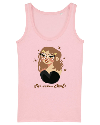 Rac Cancer Cotton Pink