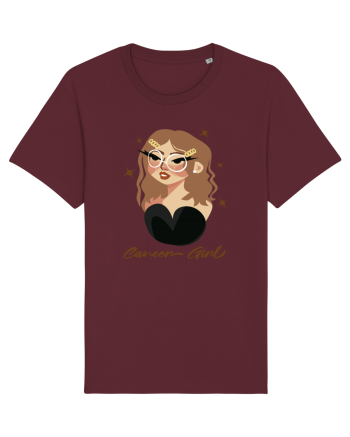 Rac Cancer Burgundy