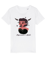 Capricorn Tricou mânecă scurtă  Copii Mini Creator