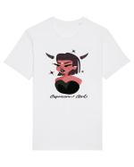 Capricorn Tricou mânecă scurtă Unisex Rocker
