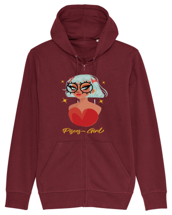 Pesti Pisces Burgundy