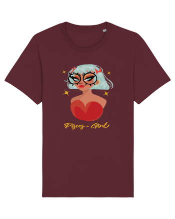 Pesti Pisces Burgundy