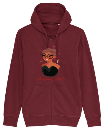 Scorpion Scorpio Burgundy
