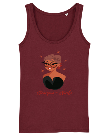Scorpion Scorpio Burgundy
