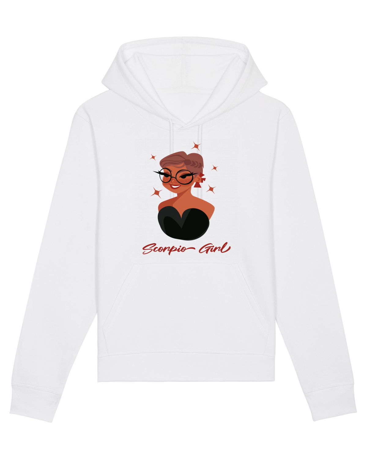 Hanorac Unisex Drummer White